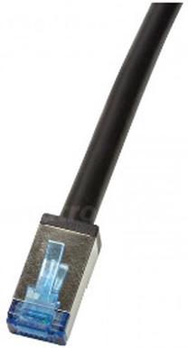Кабель Logilink CQ7103S RJ-45, RJ-45, 1.5 м, черный цв.