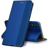 Telefona vāciņš TakeMe Magnetic Fix, zila krās., Samsung