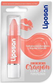 Lūpu balzams Liposan Crayon, 3 g, hot coral krās.