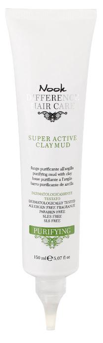 Matu maska Nook Difference Purifying Super Active Clay Mud, 150 ml