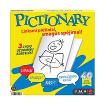 Galda spēle Mattel Games Pictionary JGF68, LT