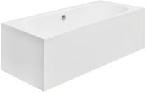 Vonia, kampinė Besco Vitae 160, 160 cm x 75 cm x 42 cm, stačiakampis, balta sp.