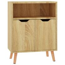 Spintelė VLX Sideboard 326825, ąžuolo sp., 30 cm x 60 cm x 72 cm