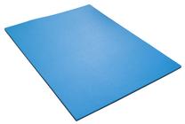 Fitnesa un jogas paklājs Yate Fitness Maxi, zila krās./melna krās., 95 cm x 70 cm x 1.2 cm