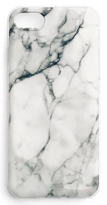 Чехол для телефона Wozinsky Marble, белый цв., Apple