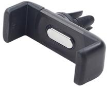 Auto telefonihoidik Gembird VENT/TA-CHAV-01, 0.03 kg, must v.