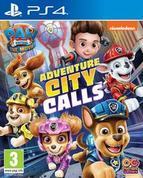 PlayStation 4 (PS4) spēle Outright Games Paw Patrol Adventure City Calls, angļu
