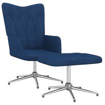 Tugitool VLX With Stool, sinine v., 68 cm x 62 cm x 98 cm