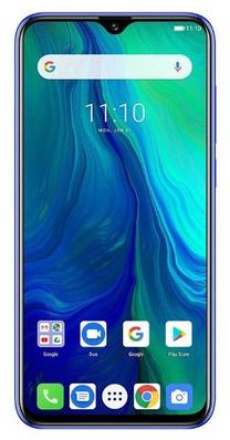 Mobilusis telefonas UleFone Power 6, 64 GB, mėlyna sp.