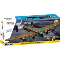 Konstruktorius, lėktuvas Cobi Historical Collection Avro Lancaster B III Dambuster 5758, 1747 vnt., ruda sp./žalia sp.