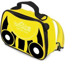 Pārtikas trauks Trunki Bee Bernard, 3.5 l, 27 cm x 19.5 cm, melna krās./dzeltena krās.