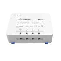 Išmanus Wi-Fi energijos apskaitos jungiklis Sonoff POWR3