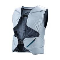 Veste vīriešu Makita DFV214A01, balta krās., S/L izmērs