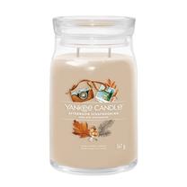 Žvakė, aromatinė Yankee Candle Afternoon Scrapbooking, 90 h, 0.567 g, rusva sp.
