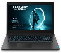 Ноутбук Lenovo IdeaPad L340-17IRH Gaming Black 81LL00ACPB PL, Intel® Core™ i7-9750H, 8 GB, 512 GB, 17.3 ″, Nvidia GTX, черный цв., EN, Windows