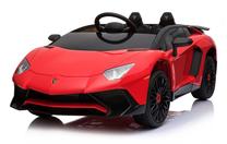 Детский электромобиль Caider Lamborghini Aventador BDM0913, красный цв.