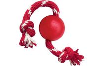 Rotaļlieta sunim, bumba Kong Ball 520474, 33 cm, Ø 6.2 cm, sarkana krās., S