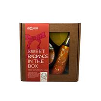 Ķermeņa kopšanas līdzekļu komplekts Bio2You Sweet Radiance Tangerine Zest, 3 gab.