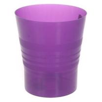 Puķu pods, plastmasa, Ø 15 cm, violeta krās.