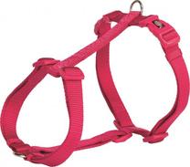 Шлейки для собак Trixie Premium, фуксия (magenta) цв., 520 - 750 мм x 20 мм, M/L