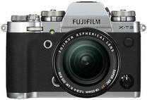 Sisteminis fotoaparatas Fujifilm X-T3 + XF 18-55mm 2.8-4 R LM OIS, sidabro sp.