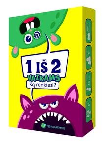 Kortų žaidimas Ką renkiesi? 1 iš 2, Vaikams