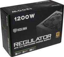 Maitinimo blokas Kolink Regulator KL-R1200FG 1200 W, 12 cm
