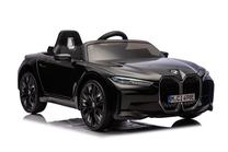 Vaikiškas elektromobilis Hatis BMW I4, juoda sp.