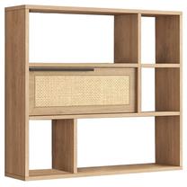 Sieninė lentyna Kalune Design ON5-SU, ruda sp., 81 cm x 90.1 cm x 22 cm