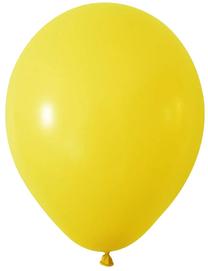 Õhupallide komplekt ovaalsed GoParty Pastel, kollane v., 100 tk