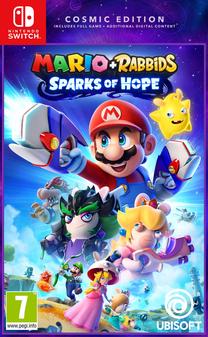 Nintendo Switch žaidimas Ubisoft Mario & Rabbids Sparks of Hope Cosmic Edition, anglų