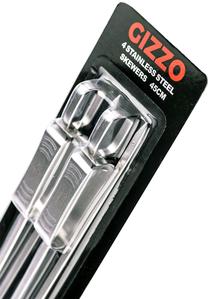 Вертел Gizzo BBQ Easy GI-BBQ-SKE, 45 см, 4 шт.