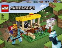 Konstruktorius LEGO Minecraft Žirgynas 21171, 241 vnt.