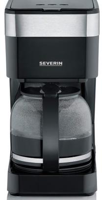 Filtra kafijas automāts Severin KA 9263 KA 9263, caurspīdīga krās./melna krās.