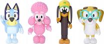 Rotaļlietu figūriņa Tm Toys Bluey & Friends BLU13014, 4 gab., daudzkrāsaina