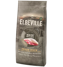 Sausas šunų maistas Elbeville Healthy Hips & Joints Fresh Duck, antiena, 20 kg