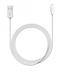 Laidas Devia Kintone Series Lighting - USB, USB/Apple Lightning, 0.1 cm, balta sp.