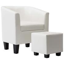 Krėslas VLX With Footrest, juoda sp., 57 cm x 64 cm x 68 cm