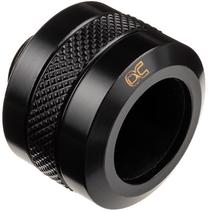 Perėjimas Alphacool Icicle Pro Connection 16mm Hardtube Fitting G1/4 - black, 2.3 cm, juoda sp.