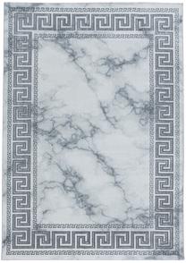 Kilimas vidaus Ayyildiz Naxos Marble, sidabro sp./pilka sp., 170 cm x 120 cm