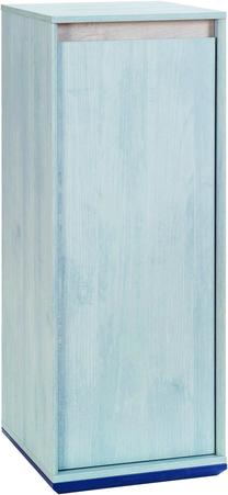 Spintelė Kalune Design Trio Small, įvairių spalvų, 39 cm x 46 cm x 104 cm