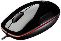 Vadu datora pele Logitech M150, melna krās./oranža krās.