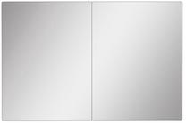 Spogulis Kalune Design, līmējams, 80 cm x 60 cm, sudraba krās.