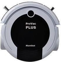 Dulkių siurblys - robotas Mamibot ProVac Plus, balta sp./juoda sp.