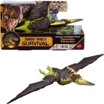 Žaislinė figūrėlė Mattel Jurassic World Survival Pteranodon JKL78, ruda sp./žalia sp.