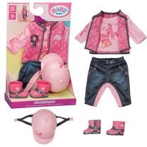 Комплект одежды для куклы Zapf Creation Baby born Riding Outfit 839508, розовый цв.