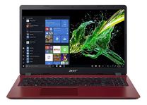 Sülearvuti Acer Aspire 3 A315-54K NX.HFXEL.00A, Intel® Core™ i3-7020U, 8 GB, 256 GB, 15.6 ", Intel HD, punane v., EN/RU, Windows