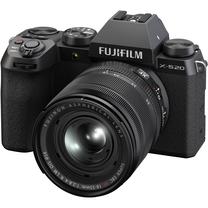 Beveidroninis fotoaparatas Fujifilm X-S20 + Fujinon XF 18-55mmF2.8-4 R LM OIS, juoda sp.