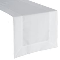 Stalo takelis stačiakampė Lucy, balta, 40 x 180 cm