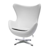 Krėslas Home4you Grand Star 39067, dramblio kaulo sp., 87 cm x 78 cm x 104 cm